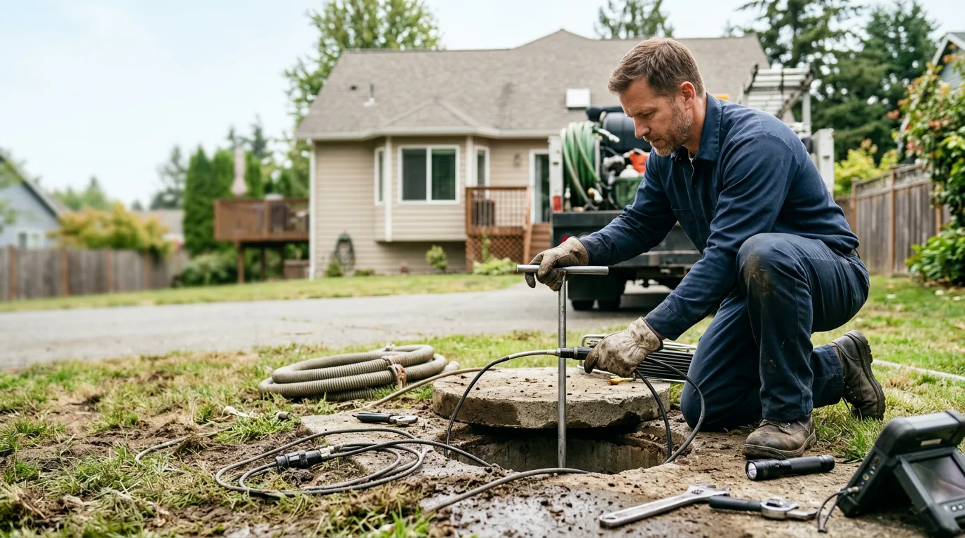 Septic Tank Pumping in Walton, WV